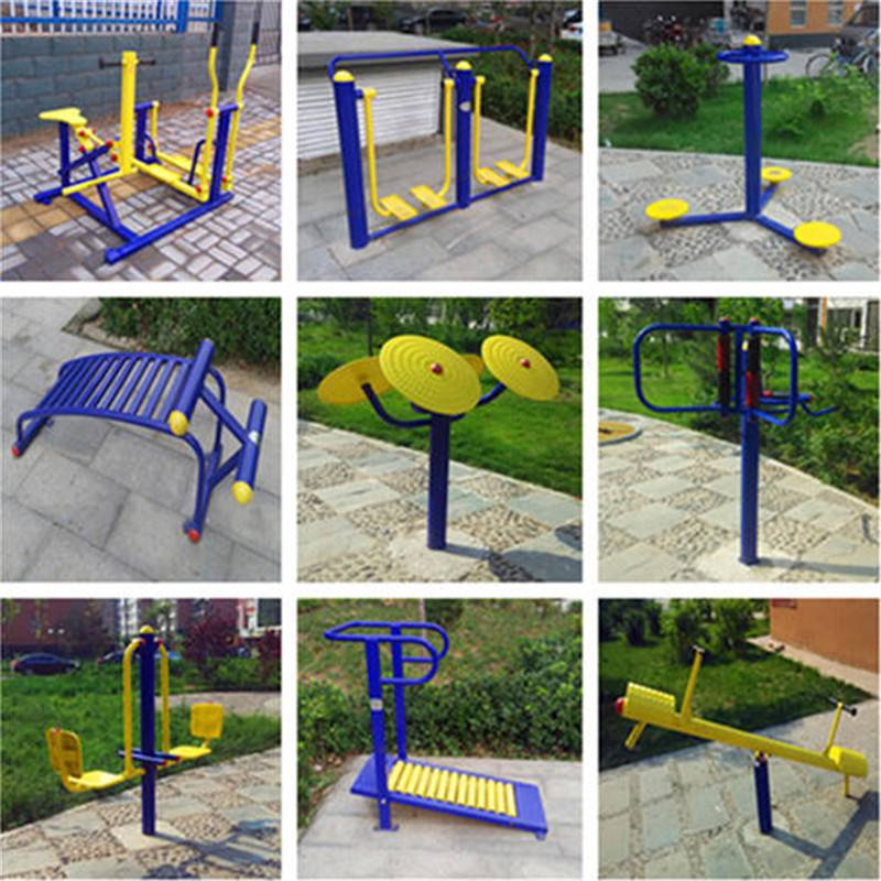 農(nóng)村公共健身器材 廣場上的超值健身路徑與器械新風(fēng)尚
