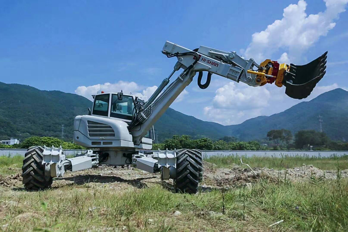 匠心筑夢，海山機械創新產品為國慶獻禮 市政工程施工新變革