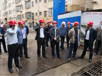 深化安全監管 筑牢城市運行防線——徐文泊副市長深入一線督查房屋建筑、市政工程及城市運行安全生產管理工作